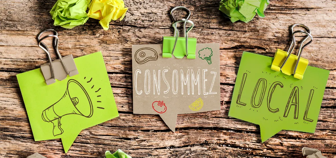 Alimentation pourquoi manger local