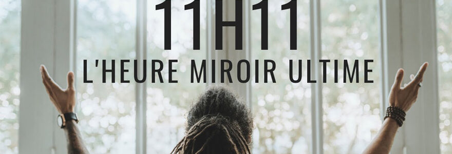 heure miroir 11h11